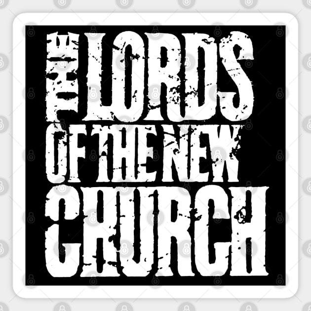 Lords of the New Church Logo Magnet by Pop Fan Shop